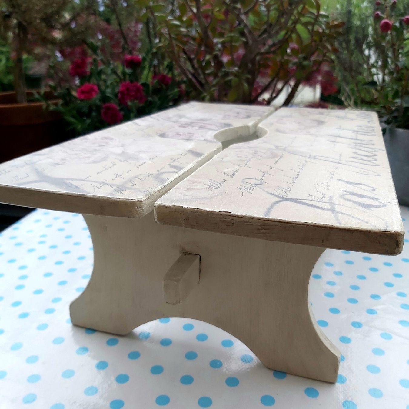 Hocker: Shabby chic Schemmel – Neu (gemäss Beschreibung) aus Bern von aronari 3