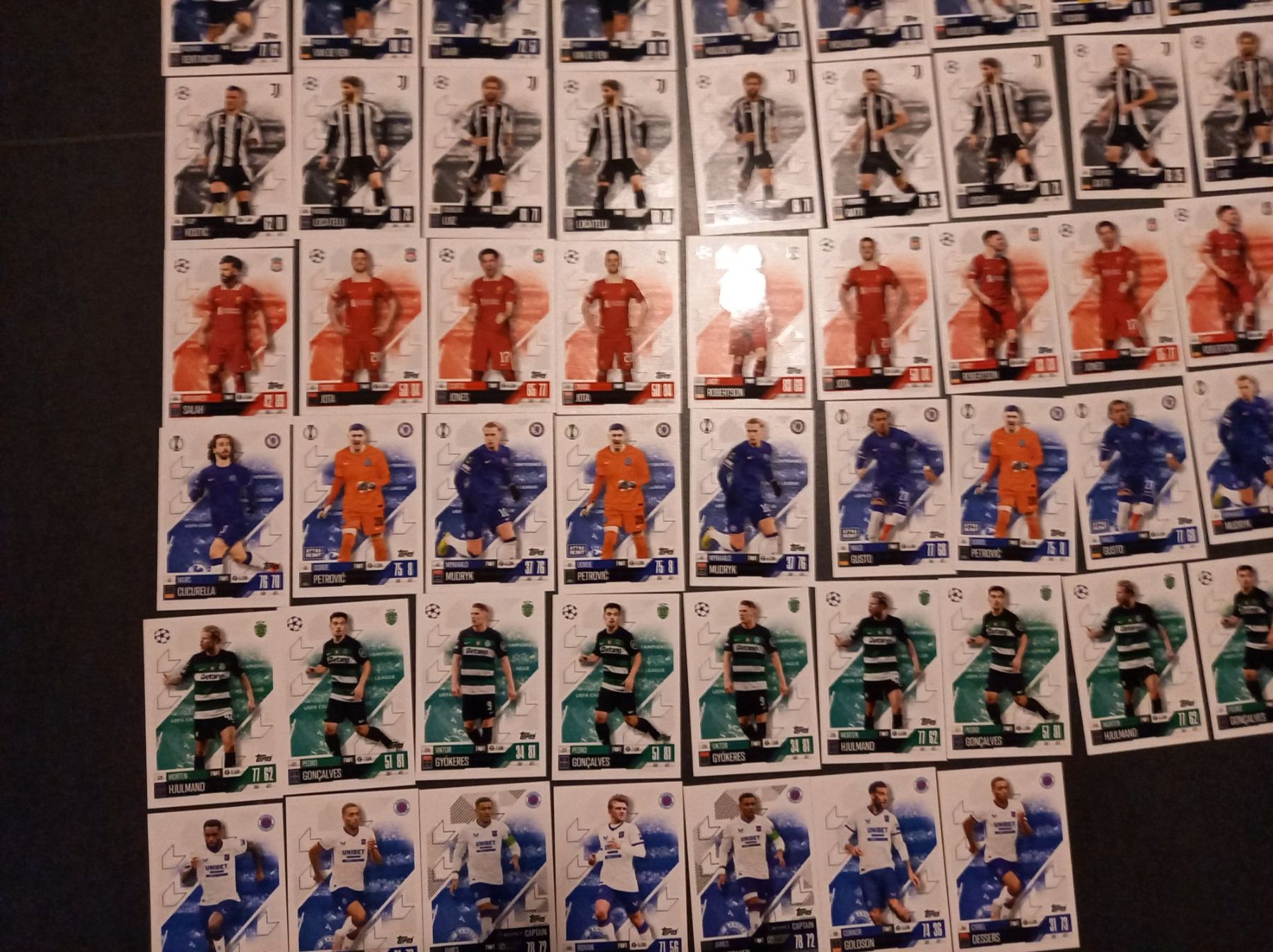 Topps Carte collezionabili: Fussballkarten 2025 – Usato da Freienwil venduto da schmibea 2