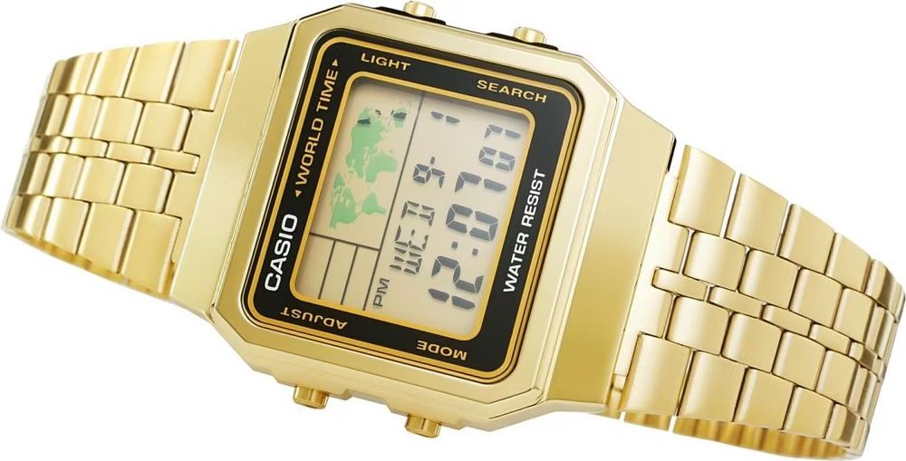 Casio Orologi: Casio A500WGA-1DF – Nuovo e nell'imballaggio originale da Itingen venduto da bubibu 3