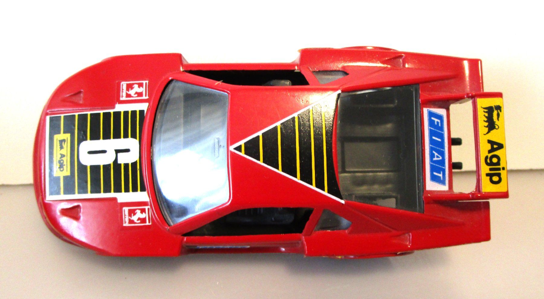 Ferrari Modellini d'auto: POLISTIL FERRARI 308 GTB4 TURBO - E 2017 – Nuovo e nell'imballaggio originale da Chêne-Bourg venduto da breno56 5