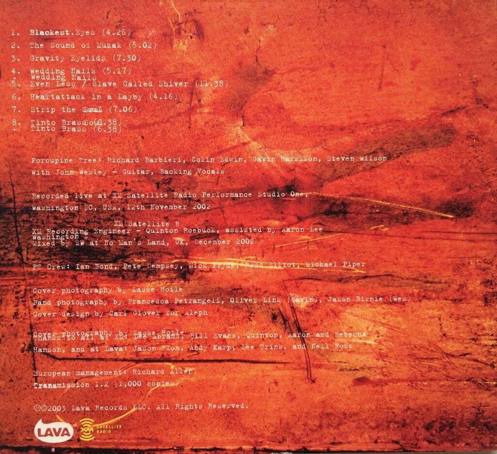 CDs: PORCUPINE TREE - XM – Gebraucht aus Bottens von hotter-than-hell 1