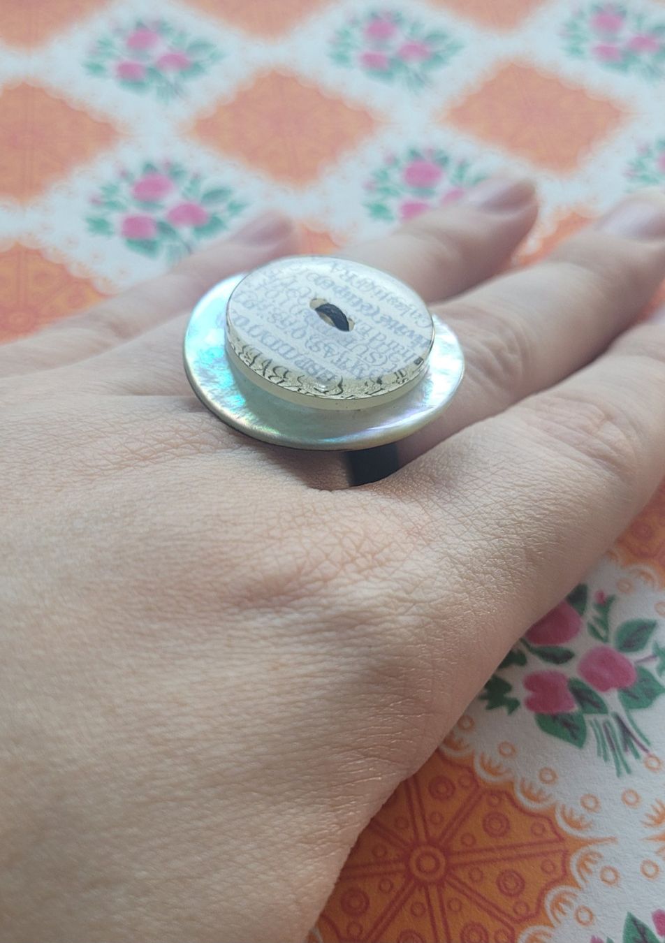 Bagues: Knopf-Ring – D'occasion à Olten par ali_p5tn