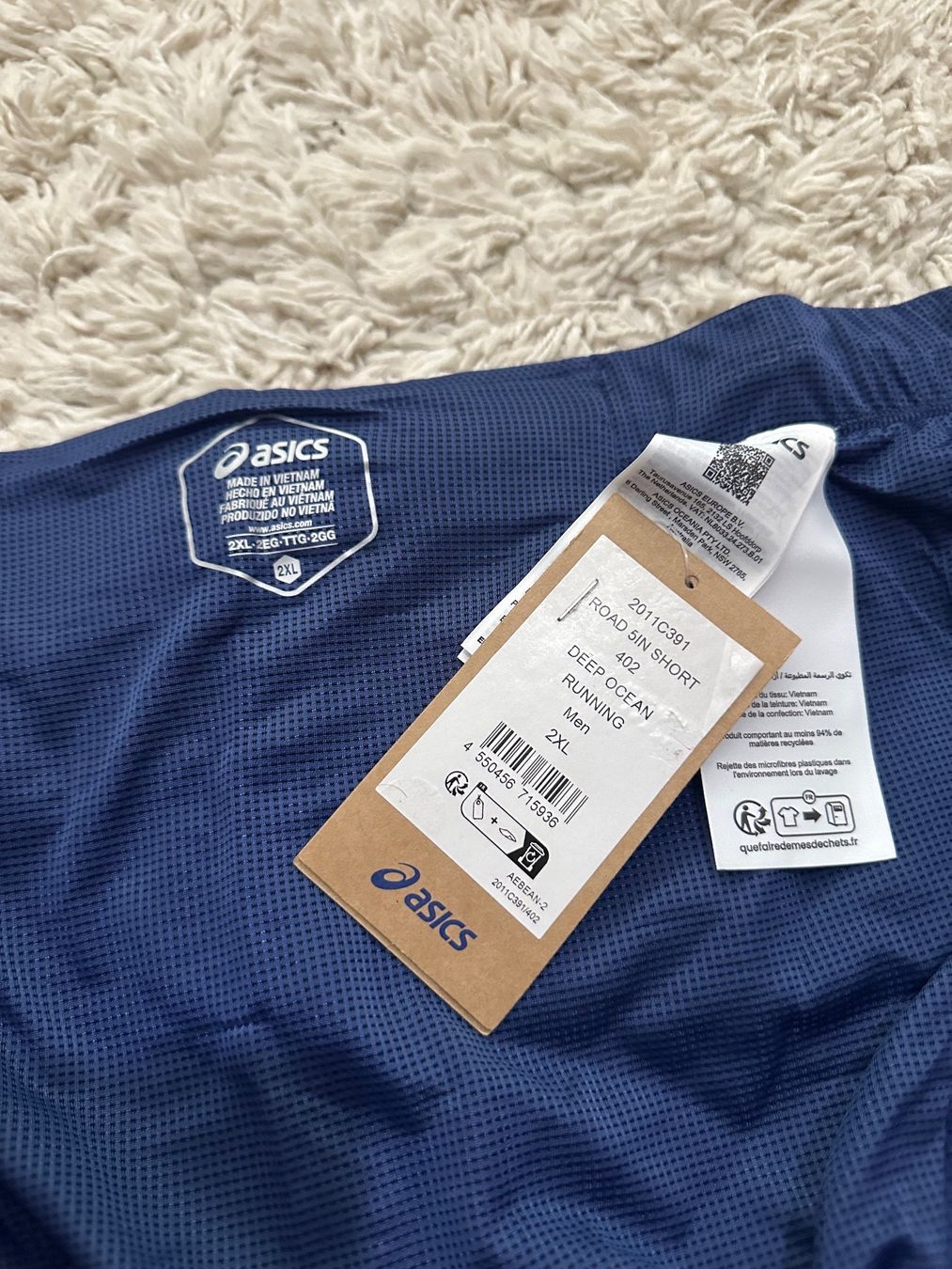 Asics Pantaloni: Neue ASICS Shorts Gr.XXL – Nuovo e nell'imballaggio originale da Bern venduto da BrandVilla 6