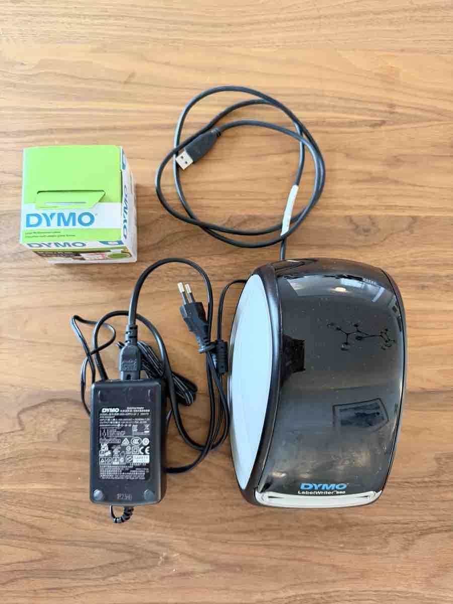 Dymo Drucker: Dymo Etikettendrucker LabelWriter 550 – Gebraucht aus Zürich von blancali