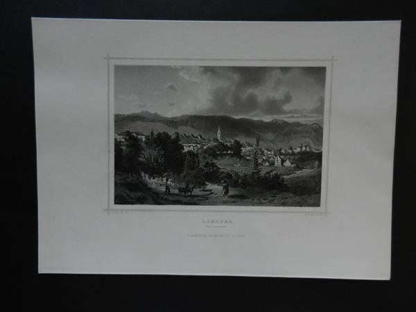 Gravures: Liestal Stahlstich – D'occasion à Risch par Rischli15