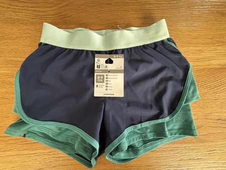 Short gymnastique fille décathlon 8-9 ans 