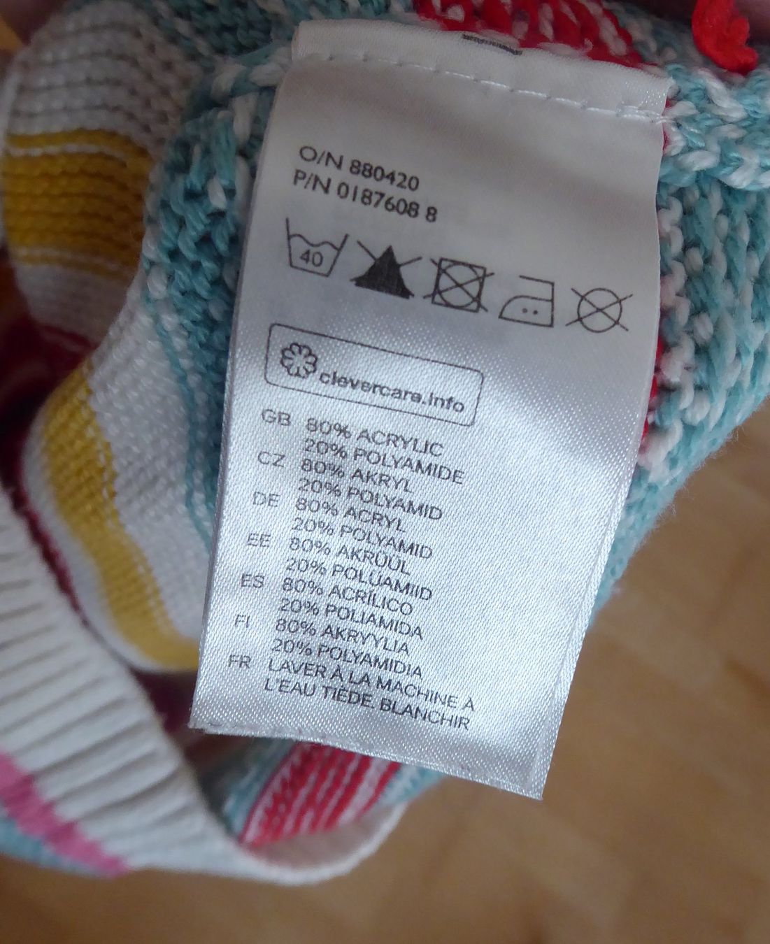 H&M Giacche & Cappotti: Fröhliche Strick Jacke  Grösse 92 von H & M – Usato da Wettingen venduto da tonia3 2
