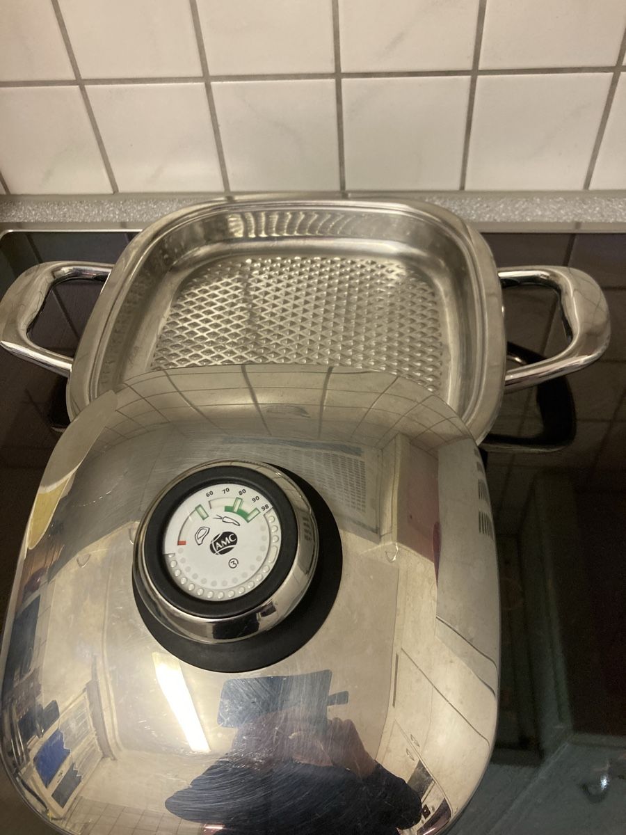 Amc Pfannen: AMC Grillpfanne – Neu (gemäss Beschreibung) aus Brugg AG von Regenbogenfisch01 1