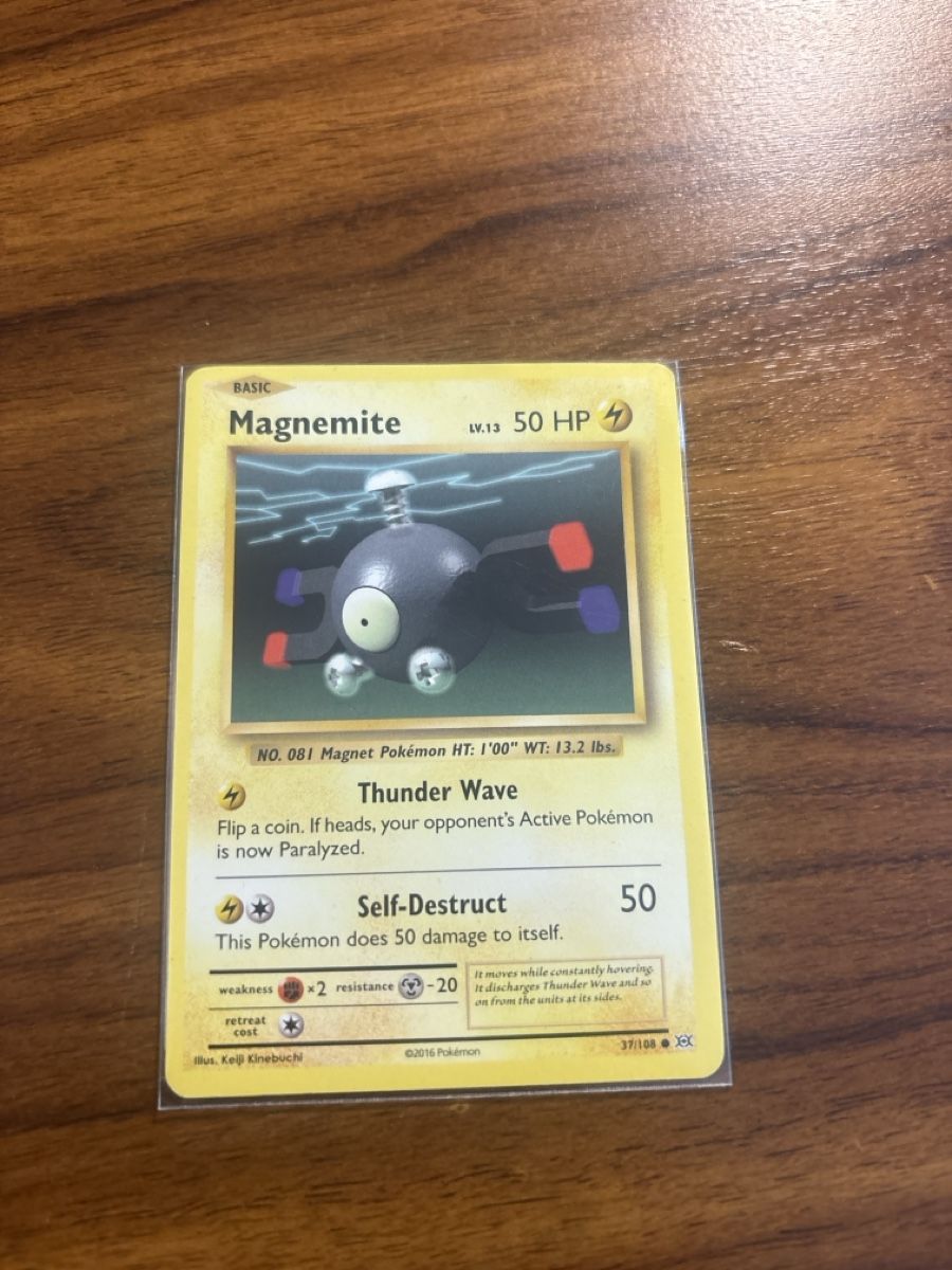 Pokémon Carte collezionabili: magnémite 2016 – Usato da Epalinges venduto da vic_gpm9