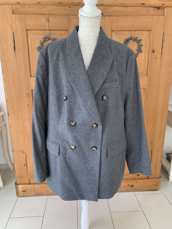 Schöner grauer Blazer von H&M Gr. XXL