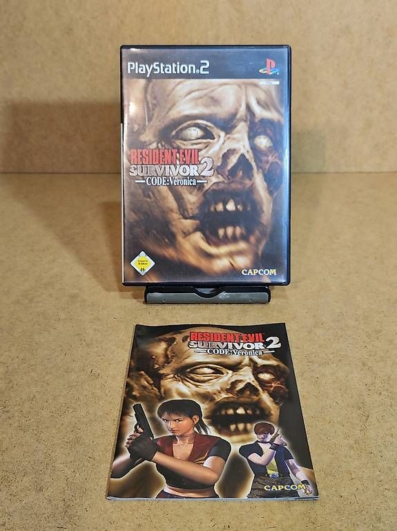 Sony Giochi: Resident Evil Survivor 2 PS2 CIB PAL – Usato da Luzern venduto da MWi_9xw5
