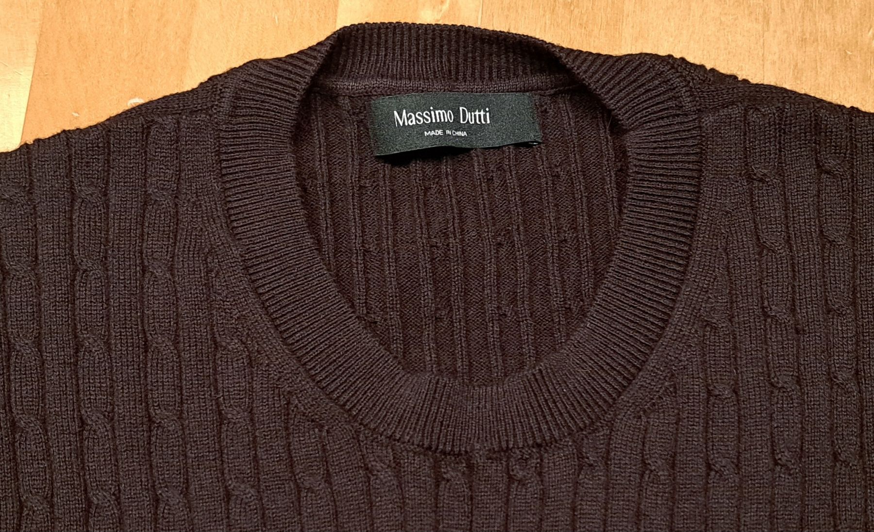 Massimo Dutti Maglioni & Felpe: Strickpullover Massimo Dutti Gr M, neu – Nuovo (secondo la descrizione) da Ittigen venduto da Chrimueller 1