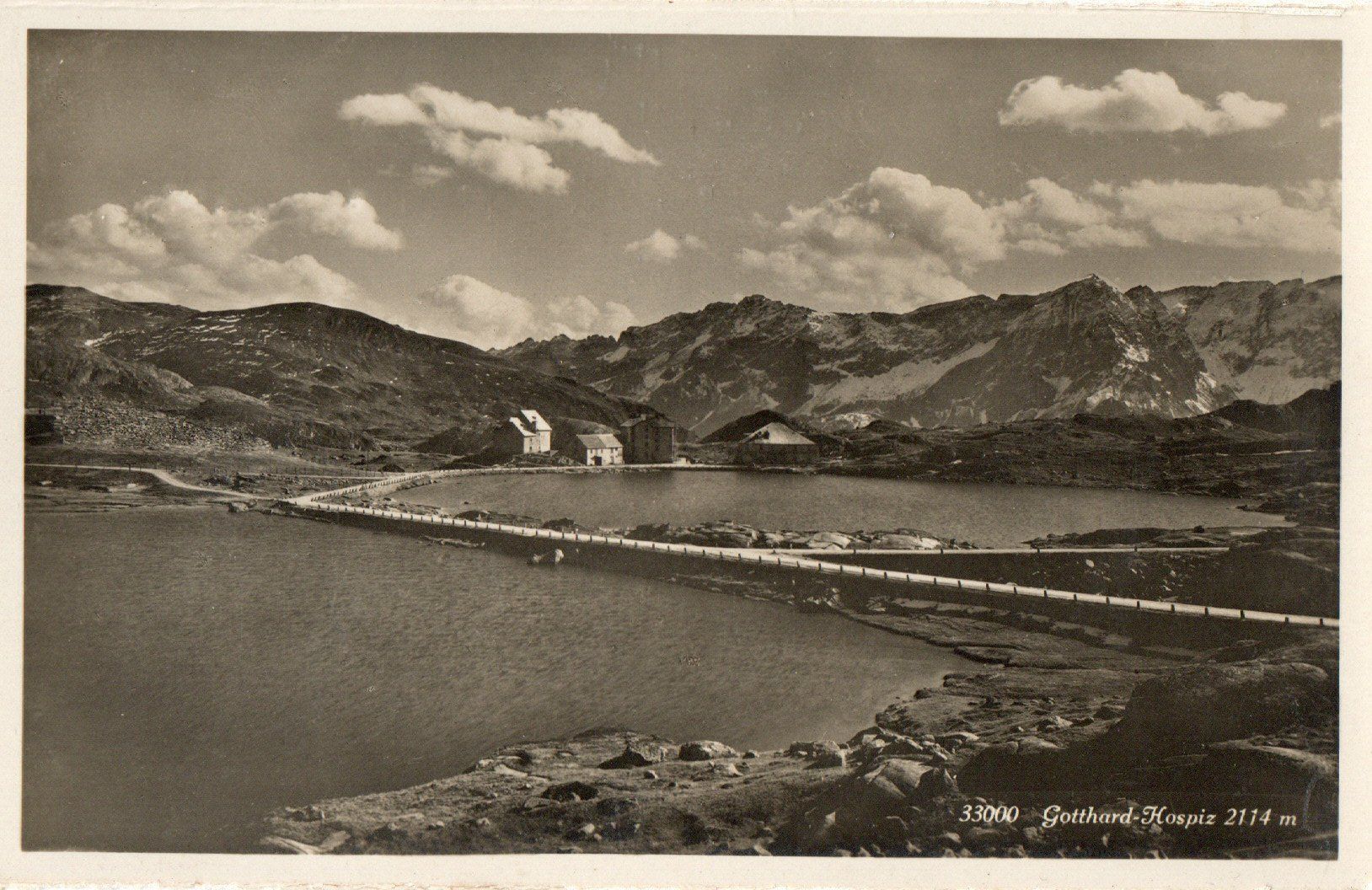 Cartoline postali: Gotthard-Hospiz – Nuovo (secondo la descrizione) da Melano venduto da pisonsdro