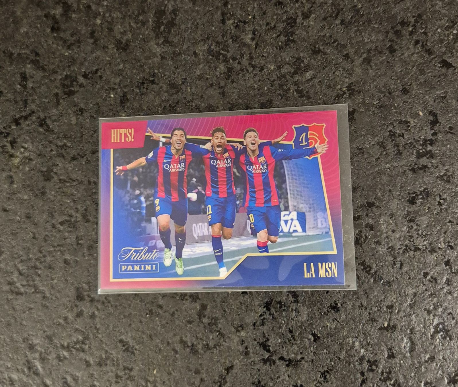 Topps Carte collezionabili: Messi, Neymar & Suarez - Barcelona - Panini – Nuovo (secondo la descrizione) da Burg AG venduto da Danoe