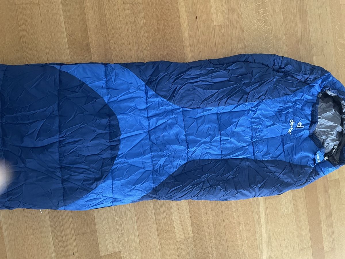 Schlafsäcke: Deuter Schlafsack Kind: 130-170 – Neu (gemäss Beschreibung) aus Dübendorf von wwiden 1