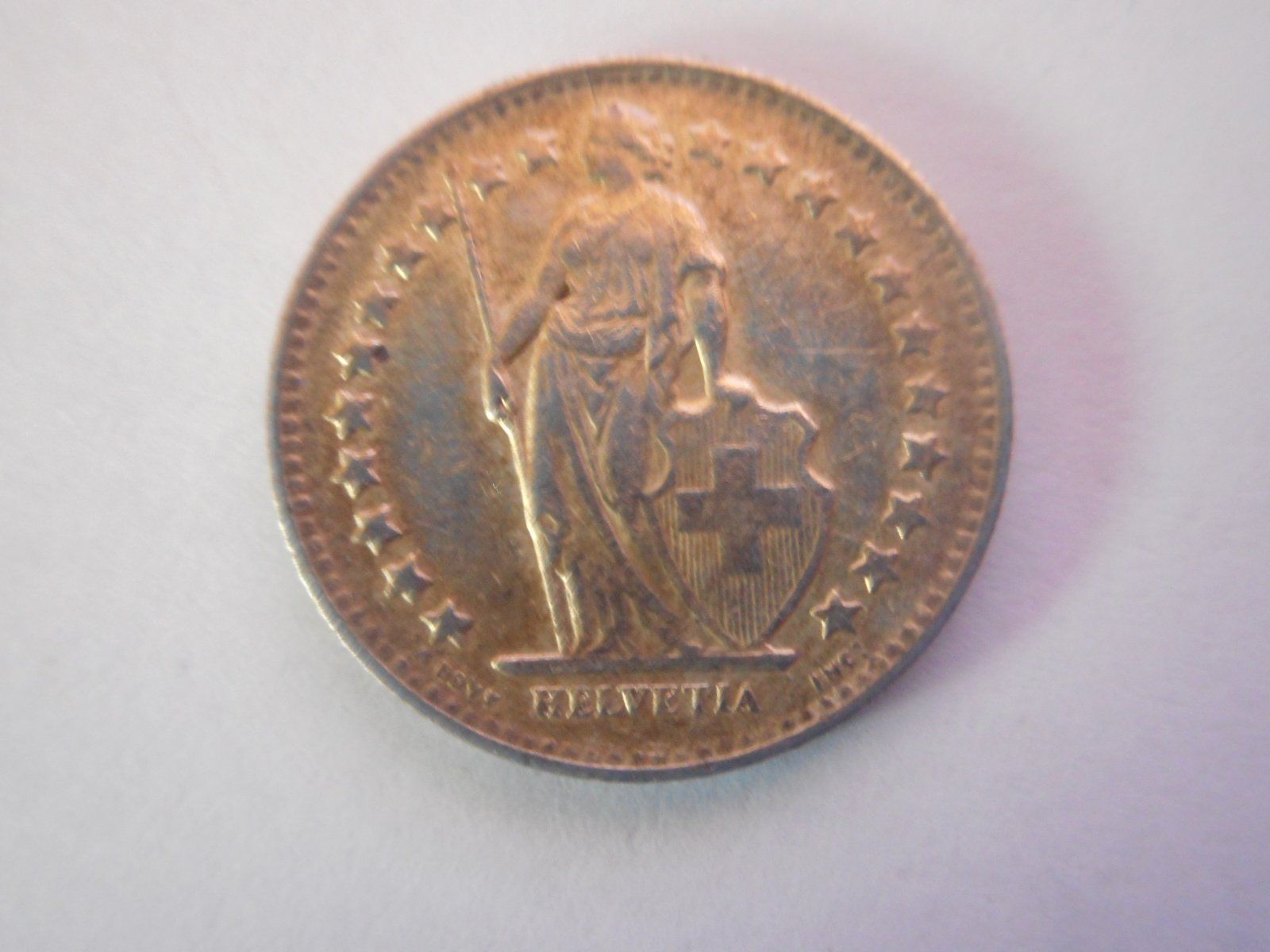 Tutti le monete: 50 Rp. 1950 silber – Usato da Kriegstetten venduto da pizlad2010 1