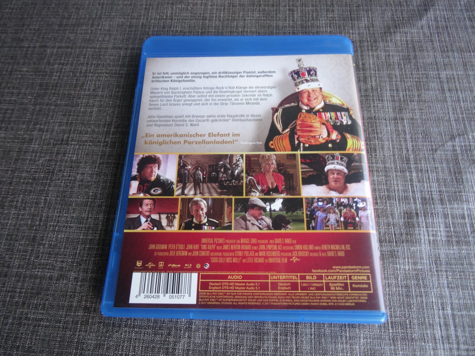 Alle DVDs: King Ralph Blu-ray – Gebraucht aus Olten von Disc-Verkauf 2