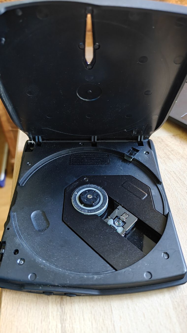 Lecteur media portable: IBM USB Portable CD-ROM Drive – D'occasion à Bern par realvalntn 1
