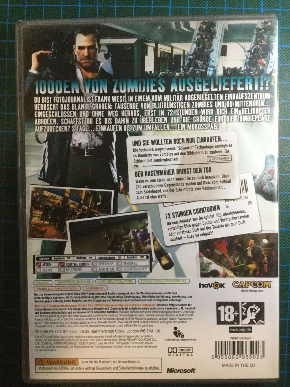 Microsoft Giochi: Deadrising XBOX 360 Spiel – Usato da Derendingen venduto da Gaston.J 3