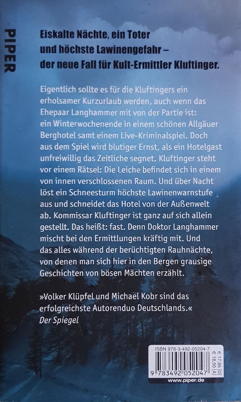 Libri: 2 Bücher von Klüpfel/Kobr – Usato da Erlenbach ZH venduto da wem_6f9c 2