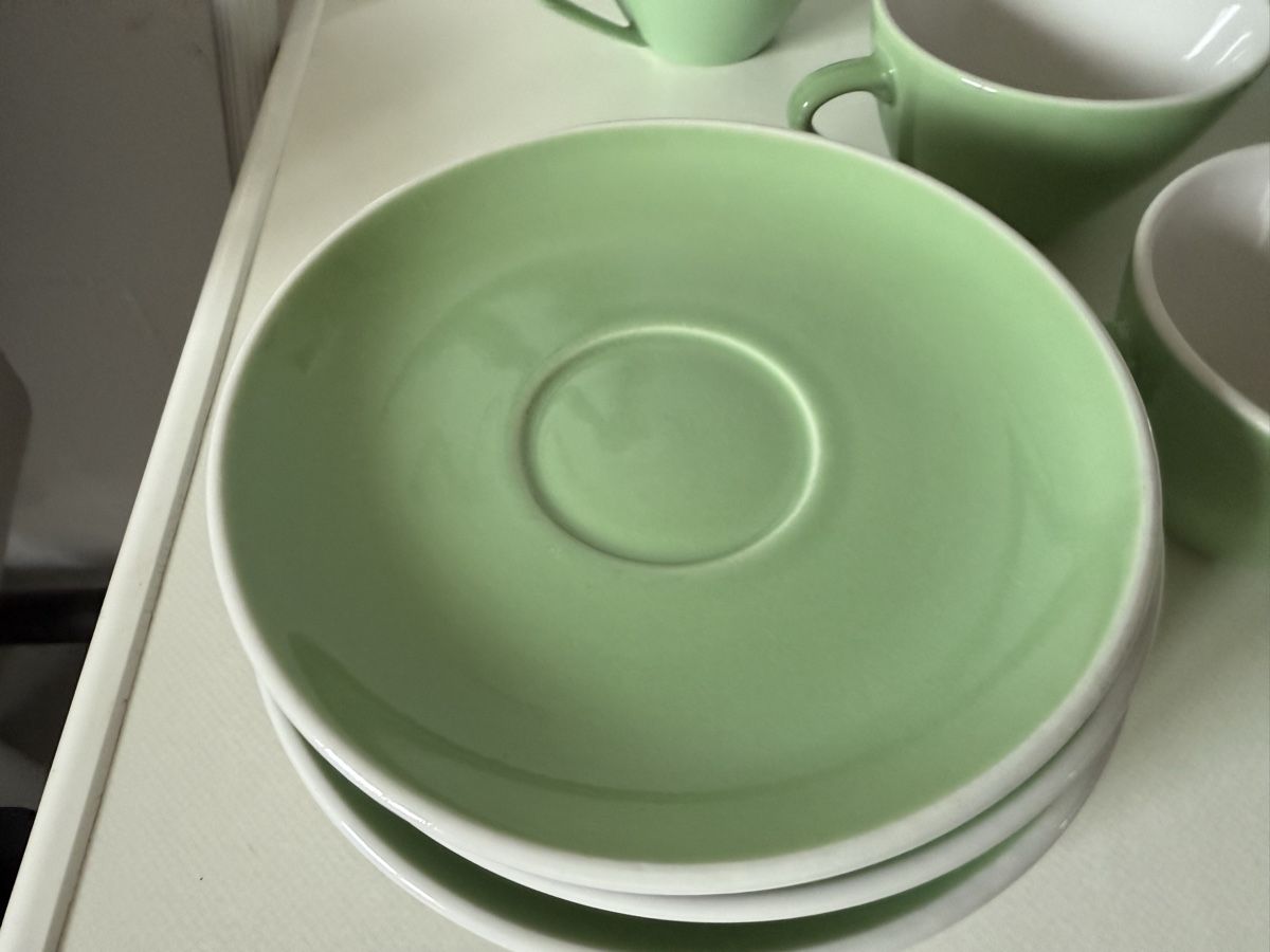 Rössler Tasses: Tasses + s.-tasses Rössler – D'occasion à Les Genevez JU par fabliane 3