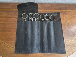 Vintage Scheren Haare Coiffeur Friseur Salon Deko Sammler
