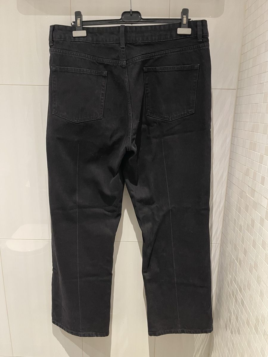 Jeans: Schwarze RAEY Jeans – Usato da Mauren venduto da toppiloppi 1
