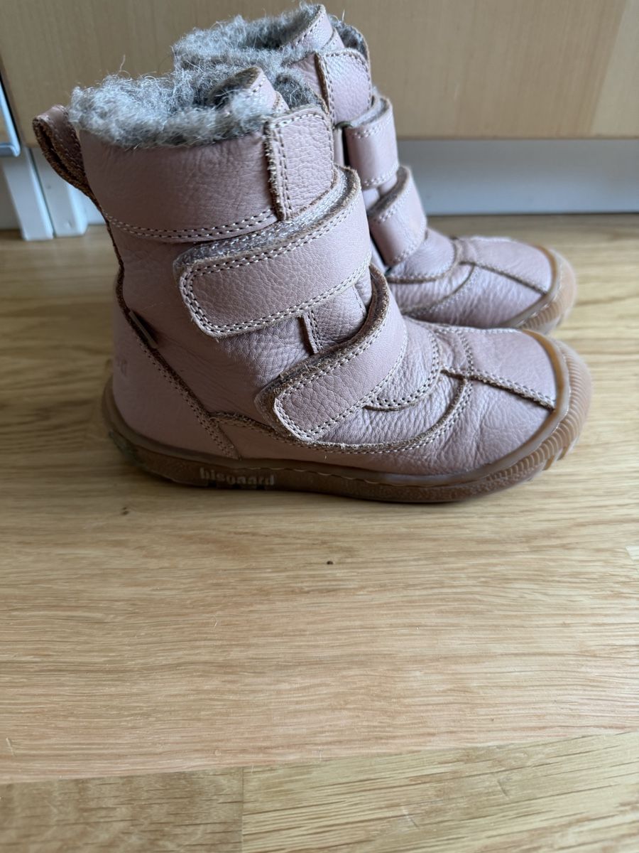 Bisgaard Schuhe für Mädchen: Bisgaard Winter Boots Leather Pink Size 30  – Gebraucht aus Zürich von Bybyana 1