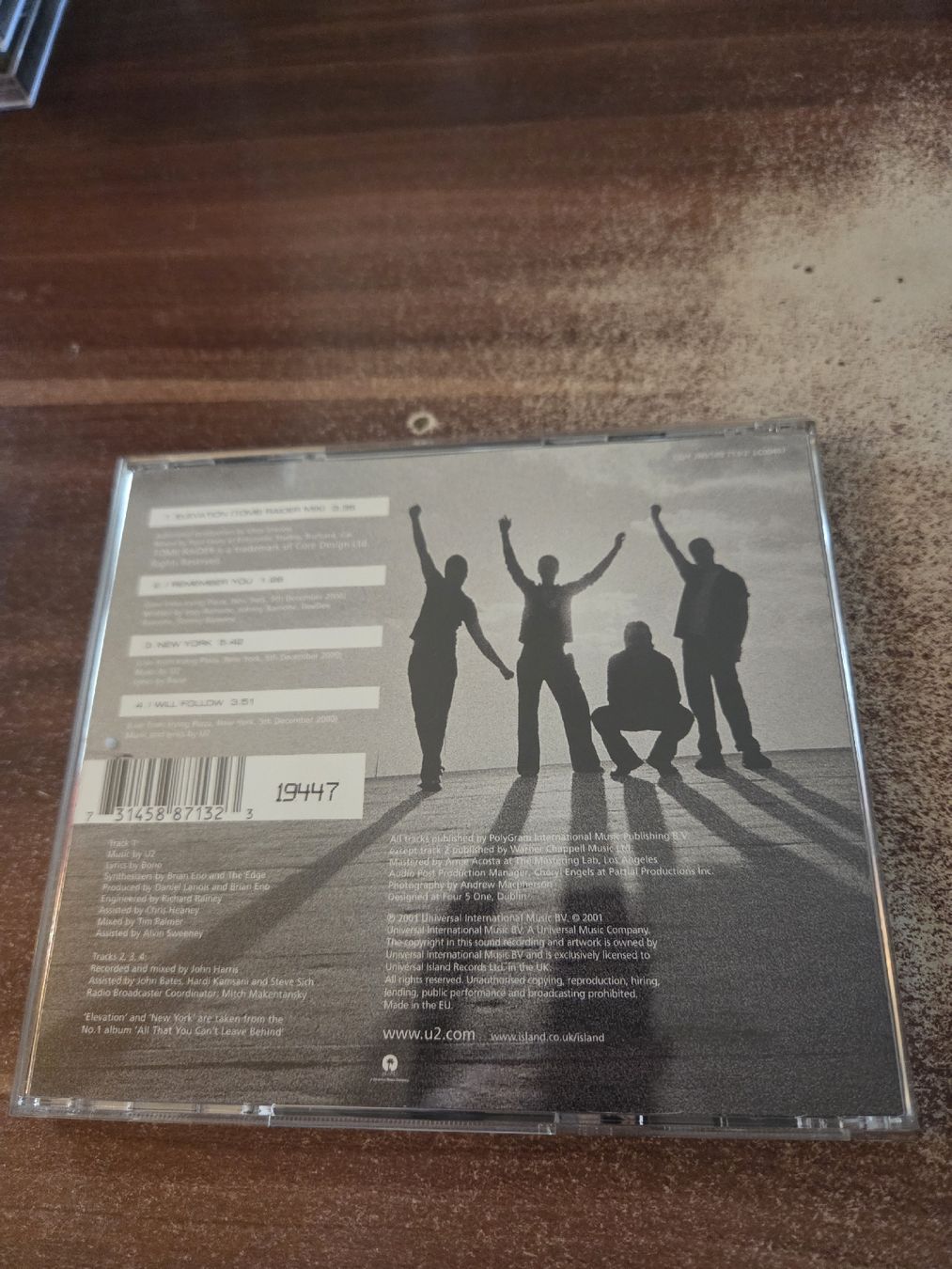 CD: U2 - Elevation – Usato da Wattenwil venduto da Mage66 1