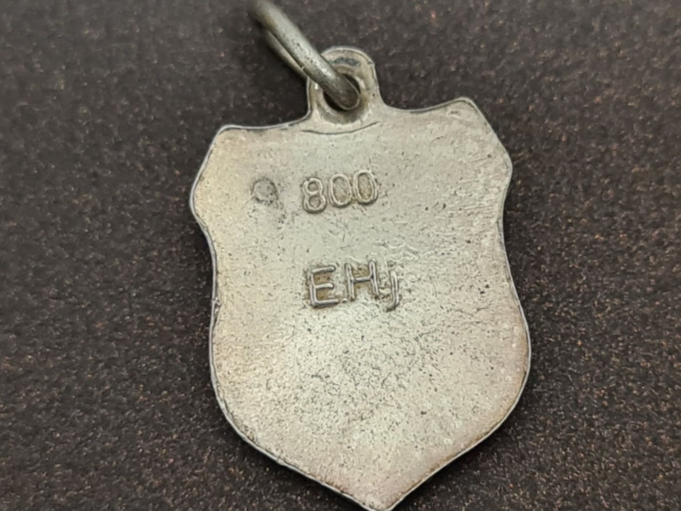Ciondoli: Silber 800 Schmuckanhänger, emailliert, ca. 1.5 cm – Nuovo (secondo la descrizione) da Amriswil venduto da used2use 1