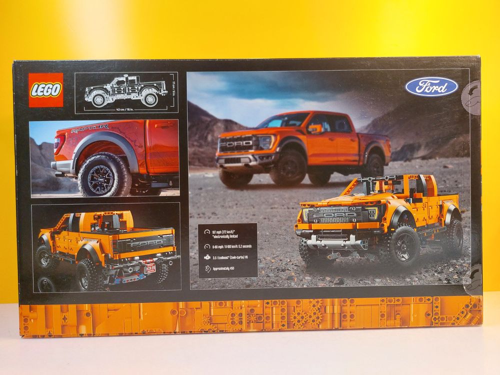 LEGO Technic 42126 Ford F-150 Raptor NEU (Neu und originalverpackt) in ...