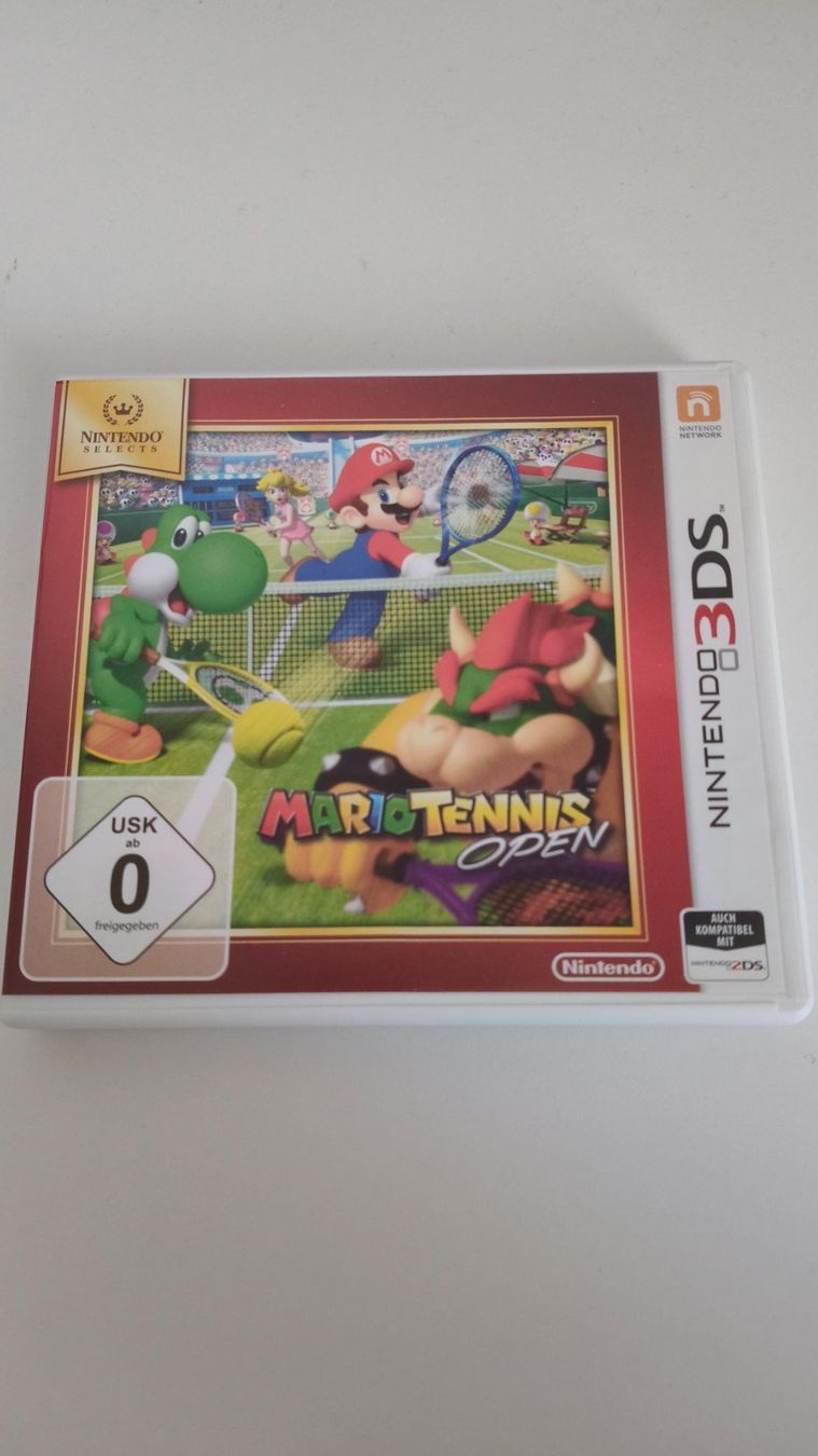 Nintendo Spiele: Mario Tennis Open 3DS – Gebraucht aus Nyon von aar_g6pl