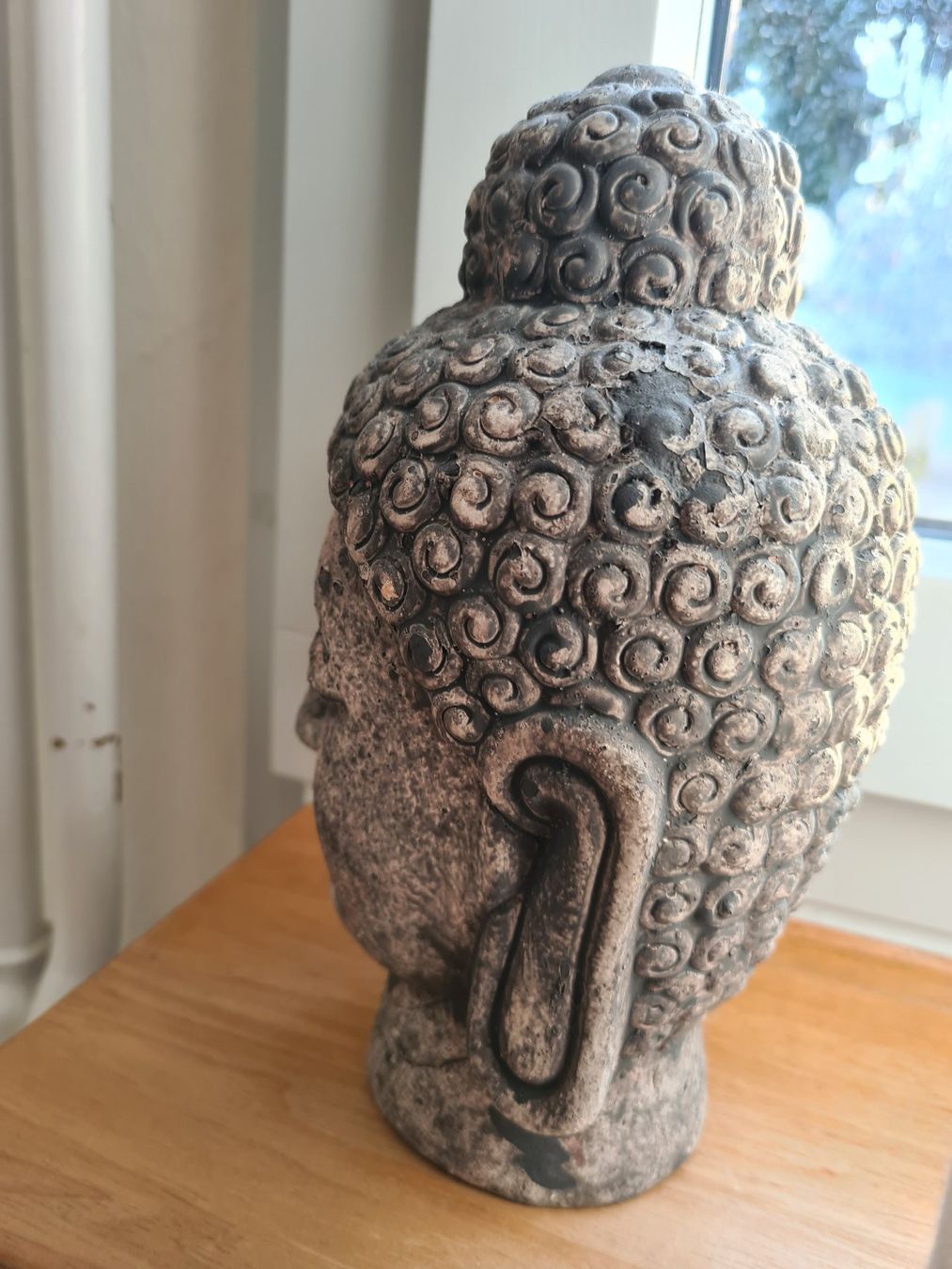 Statuette: Keramik: Ton-Kopf – Nuovo (secondo la descrizione) da Romanshorn venduto da Rachacha 3
