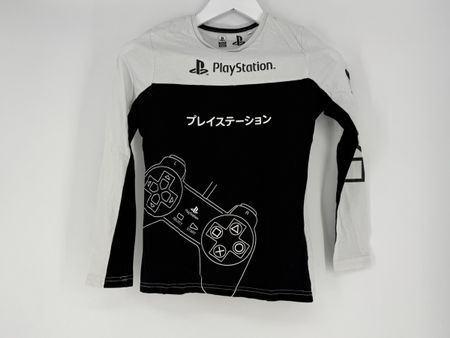 Langarmshirt/ Shirt Playstation Gr. 146/152