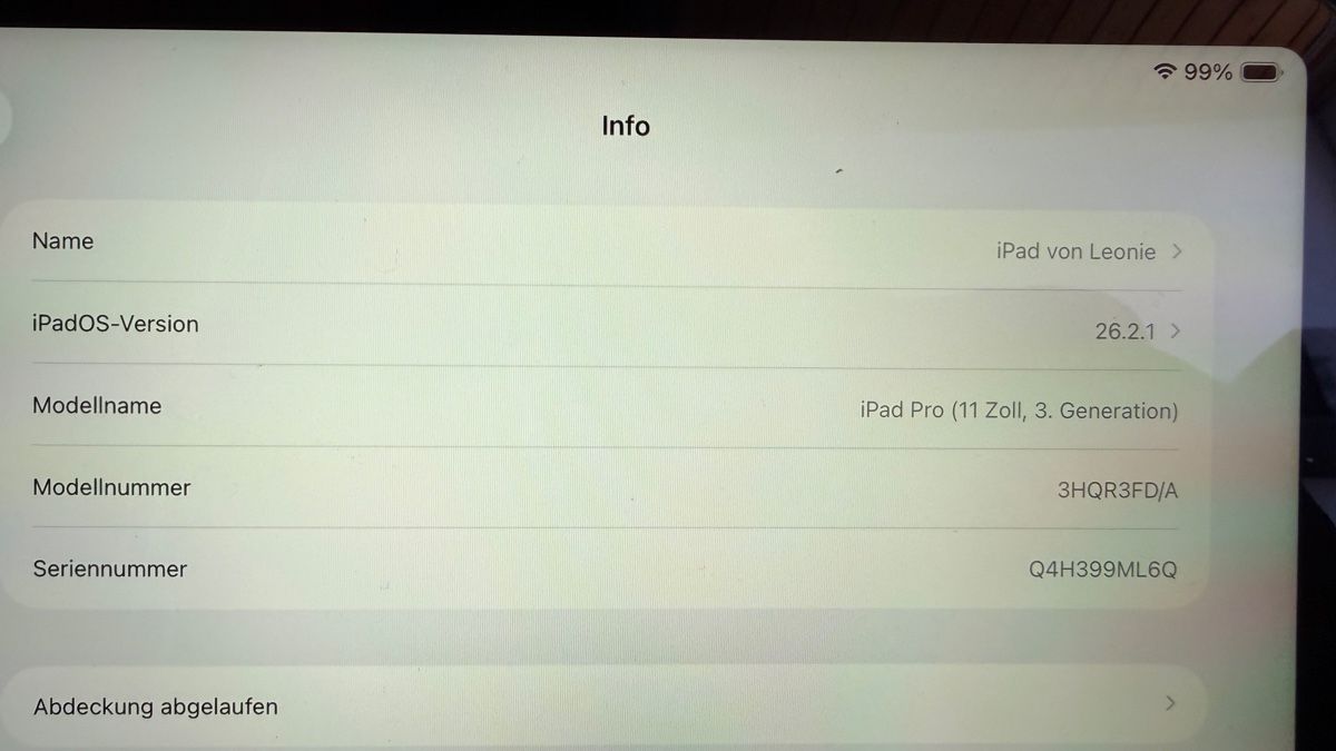 Apple Tablet PC: iPad Pro 11" Magic Keyboard & Apple Pencil – Neu (gemäss Beschreibung) aus Muolen von lvo_tl8q 3