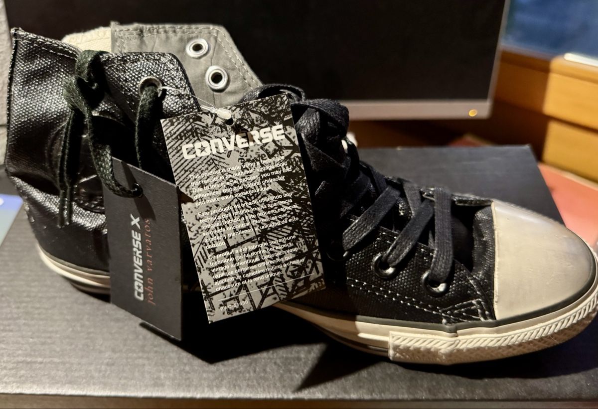 Converse Herrenschuhe: CONVERSE John Varvatos CTAS side zip H – Neu und originalverpackt aus Stans von nomoresmokesignals 4