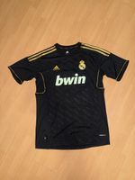 Real Madrid Trikot Grösse L Gold Schwarz