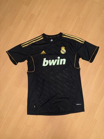 Real Madrid Trikot Grösse L Gold Schwarz 