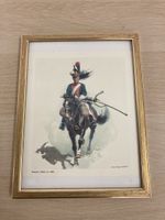 Bild Dragons balois en 1804 gerahmt Reiter Basel Dragoner