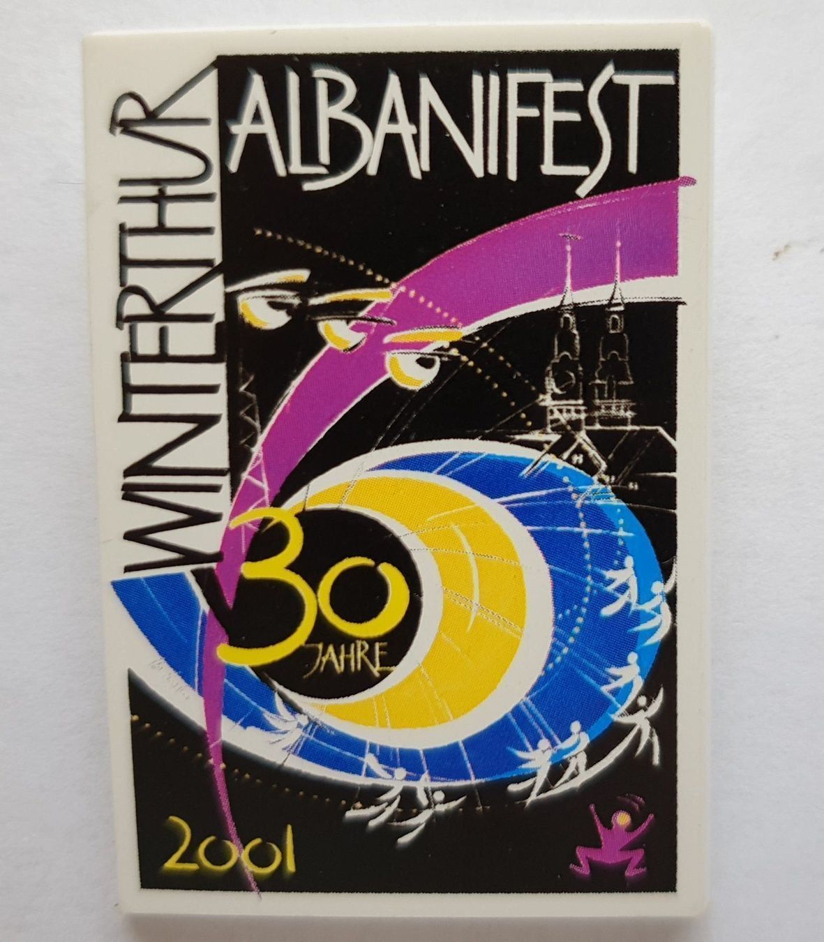 Placchette & Badge: 18 Schöne Albanifest Plaketten – Usato da Flaach venduto da kubi36 3