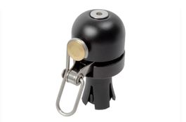 Klingel Glocke M-Wave Bella DBX Lenkerend schwarz NEU xy