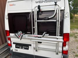 Fahrradträger Fiamma Carry-Bike für Kastenwagen gebraucht