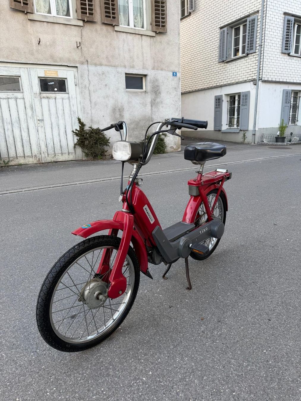 Piaggio Cyclomoteurs: Piaggio Ciao mit Ausweis – D'occasion à Schmerikon par Mofaparts 2