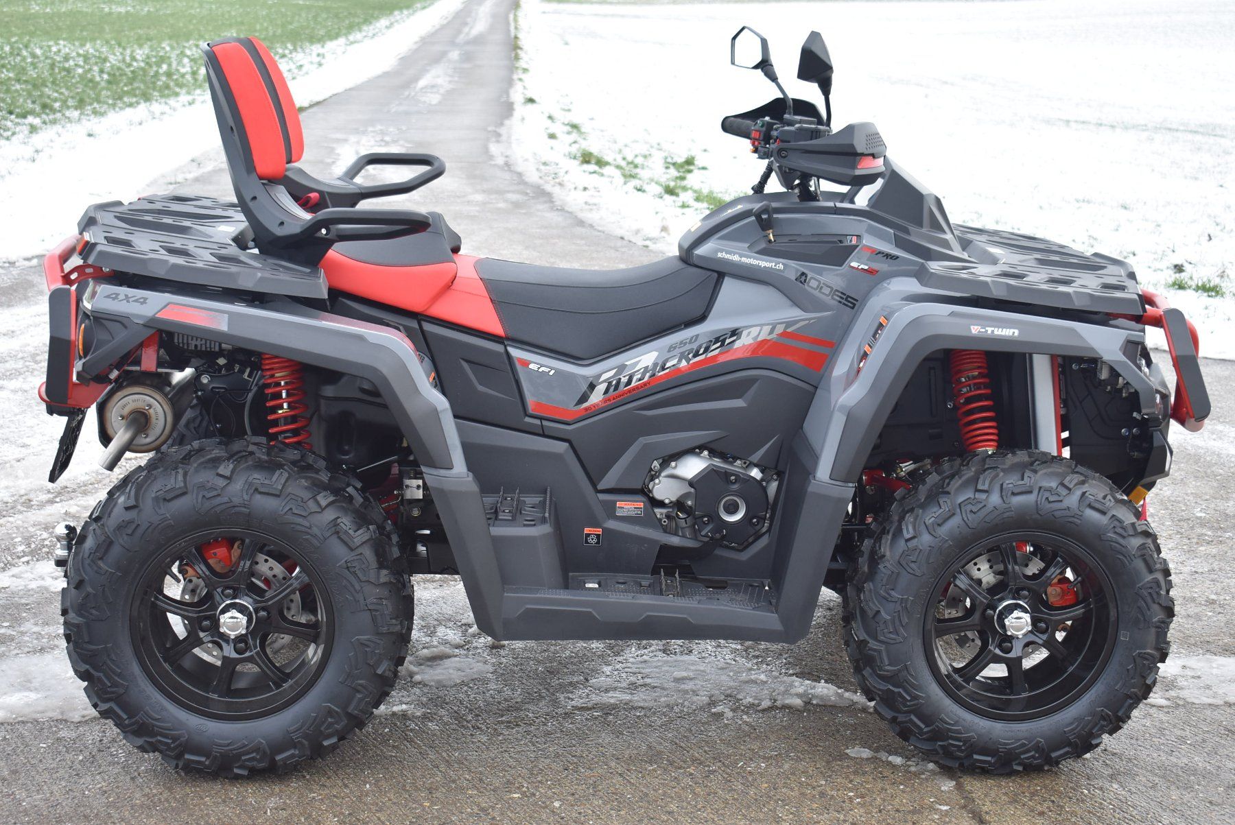ATV / Quad: AODES Pathcross Max 650 4x4 EPS – Nuovo (secondo la descrizione) da Sempach-Station venduto da dragster410 6
