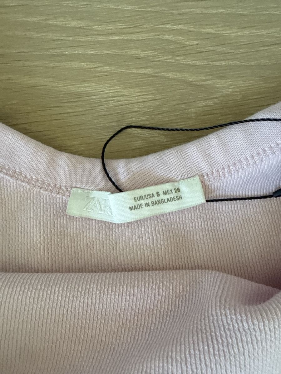 Zara Tops: Body Zara Grösse S Rosa  – Neuf (Voir description) à Uster par Cassy83 2