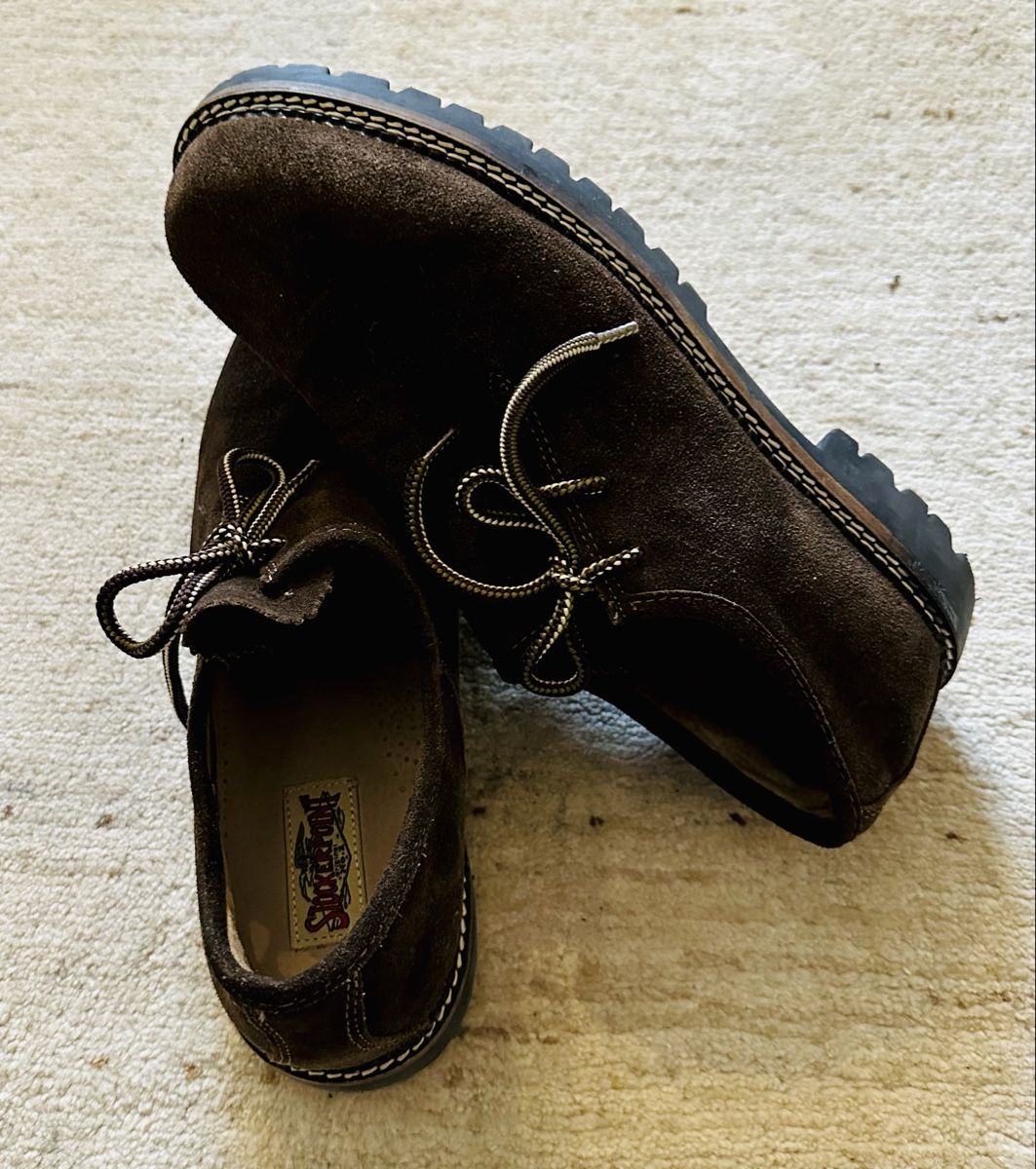 Scarpe da uomo: Shuokerfont Schuhe – Usato da Basel venduto da rea_y662 1