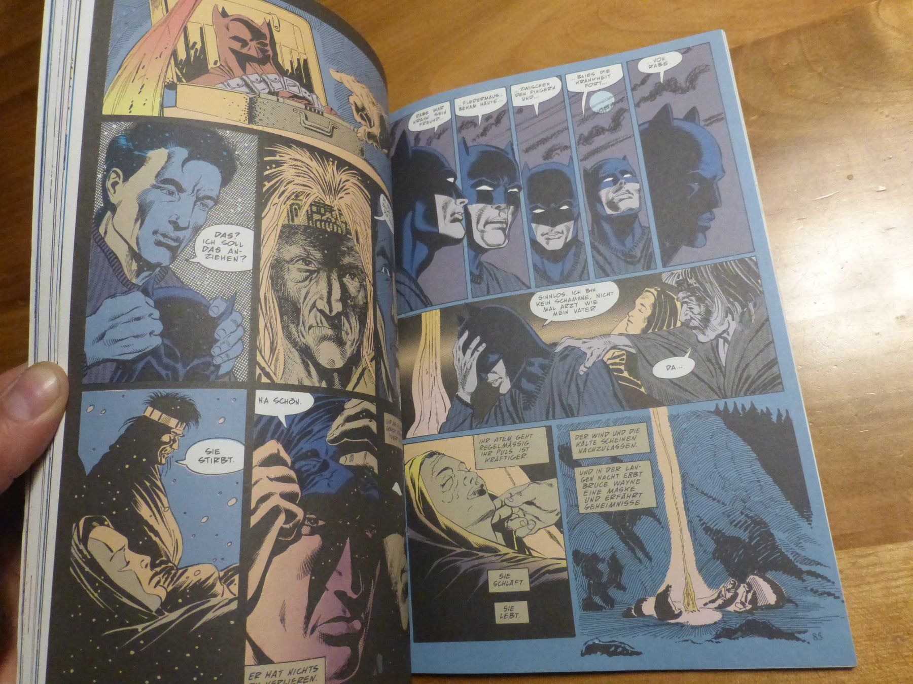 Comics: Batman Der Schamane Carlsen – Gebraucht aus Zumikon von psisound 7