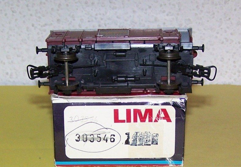 Lima Modelleisenbahnen: Lima H0 3546: SBB Typ Gklm 'Für Güter die Bahn', UIC, DC – Neu und originalverpackt aus Brüttisellen von Rentner44zh 4
