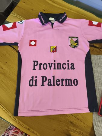 Vintage Kinder-Fussballtrikot (Gr. 10 Jahre (A4)