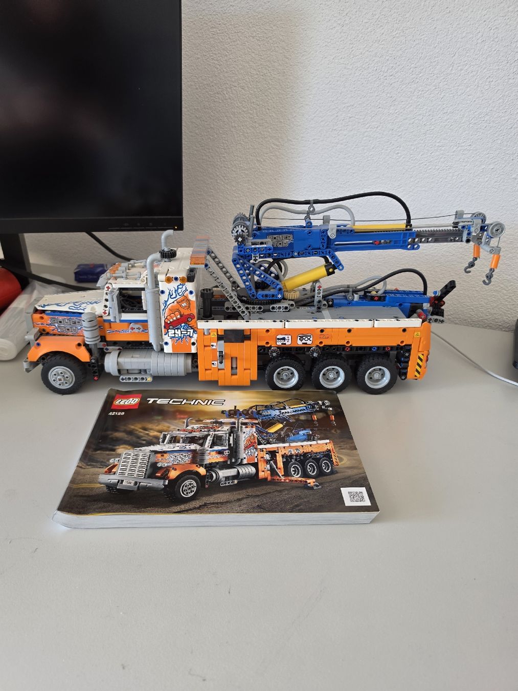 Lego Jeux de construction: Lego 42128 Technic Abschlepper – D'occasion à Fischbach LU par Micra3